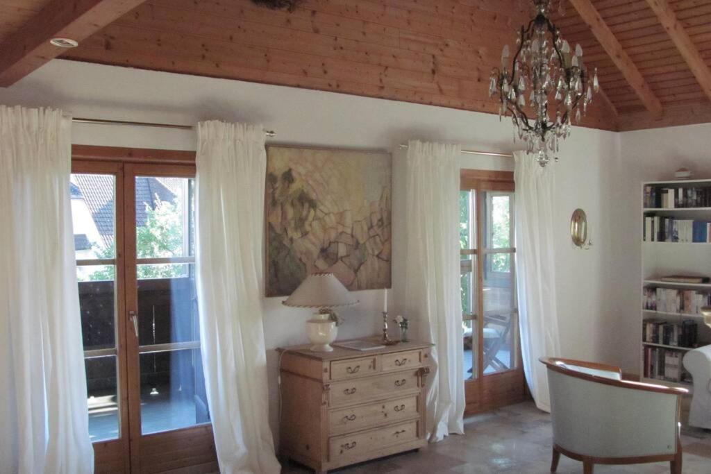 Colmberg Hochwertiges Ferienhaus Im Romantischen Franken מראה חיצוני תמונה